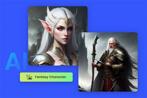 create your own fantasy character.